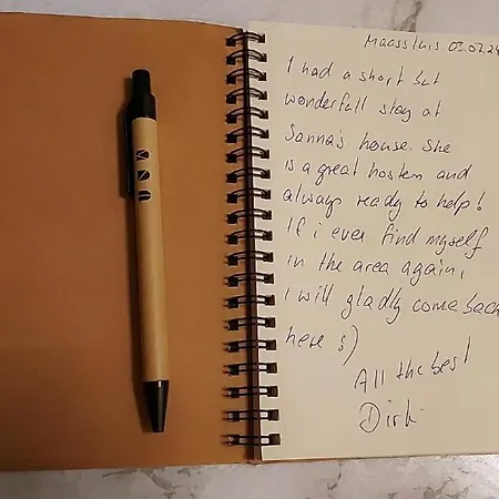 Cozy In Host House Near Rotterdam 홈스테이 *